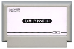 FANILY WATCH cover