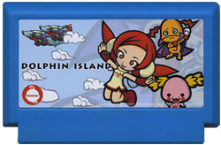 DOLPHIN　ISLAND cover