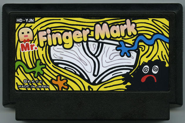 Mr.Finger Mark cover