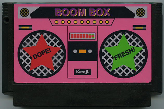 BOOM BOX cover