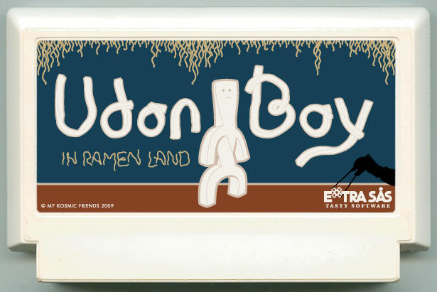 Udon Boy in Ramen land