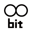 ∞bit computer logo