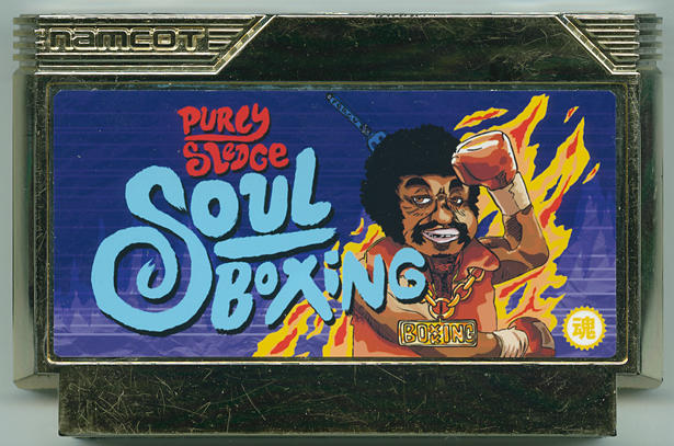 Purcys Sledge Soul Boxing cover