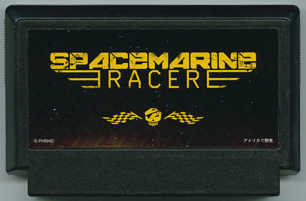 SPACEMARINE RACER cover