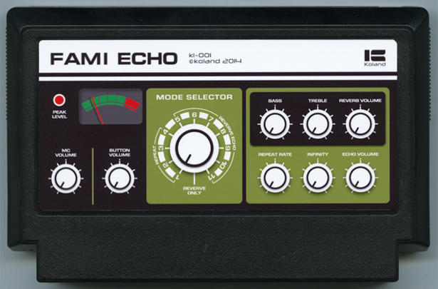 FAMI ECHO cover