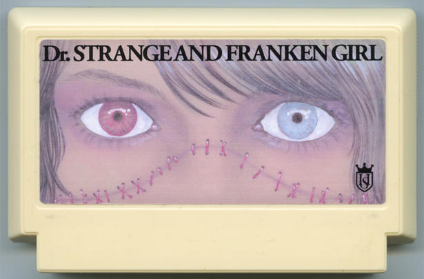 Dr. STRANGE & FRANKEN GIRL