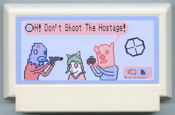 Oh, Don't Shoot The Hostage!