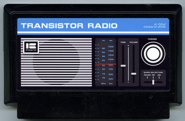 TRANSISTOR RADIO cover