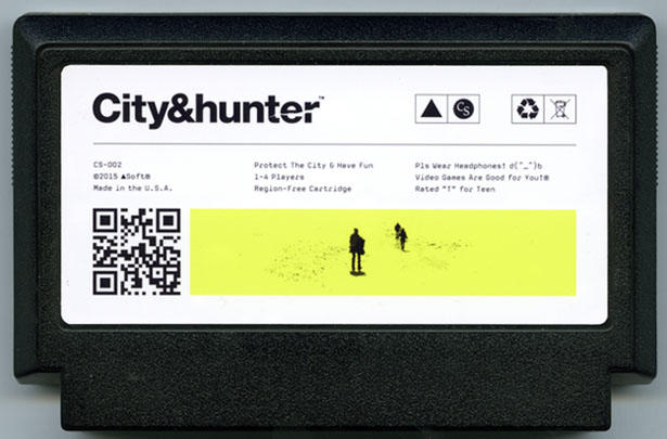 City&hunter™ cover