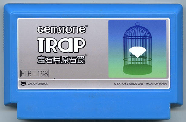 Gemstone Trap cover