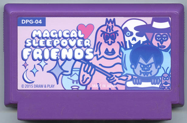 Magical Sleepover Friends cover