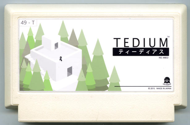 Tedium cover