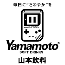 山本飲料設立50周年記念ゲームカートリッジ logo