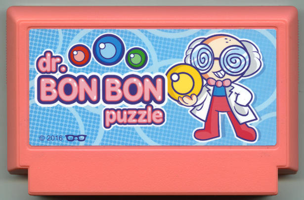 Dr.Bon Bon Puzzle cover