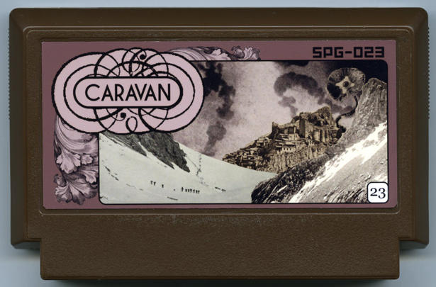 CARAVAN cover