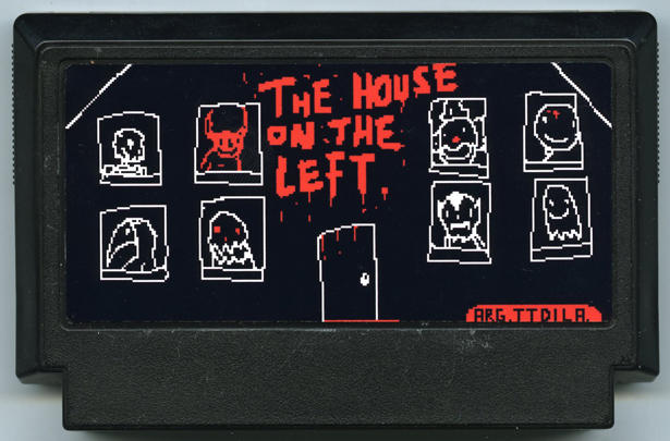 The House On The Left cover