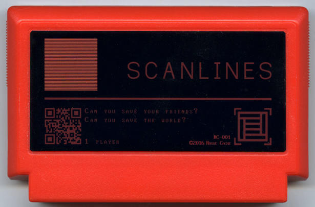 Scanlines cover