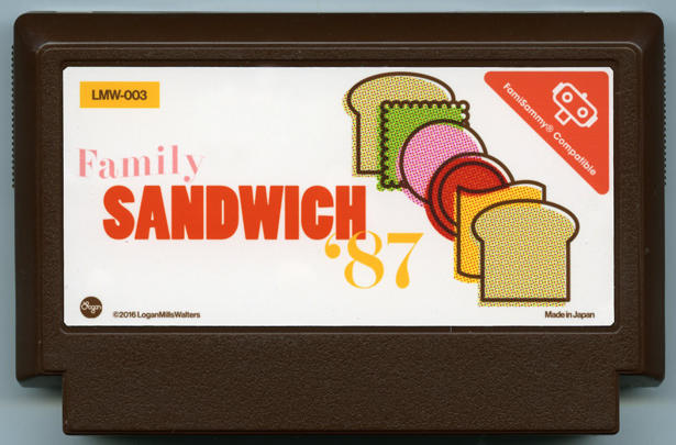 Family Sandwich ’87 cover