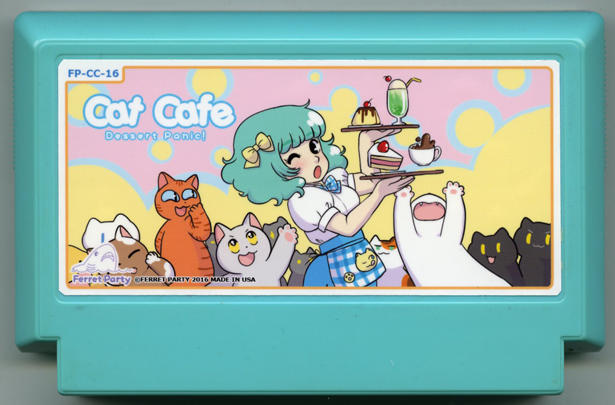 Cat Cafe Dessert Panic!