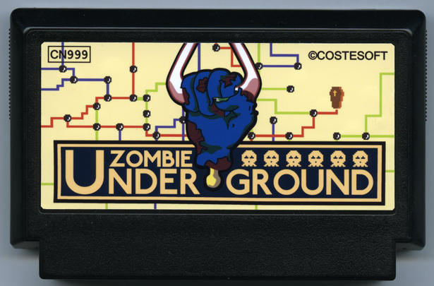 Zombie Underground cover