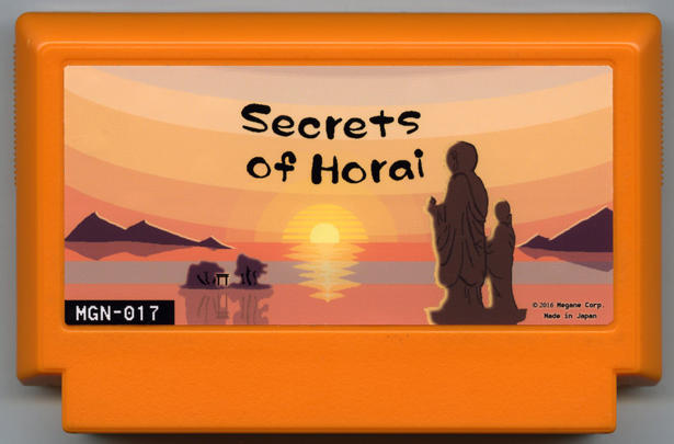 Secrets of Horai cover