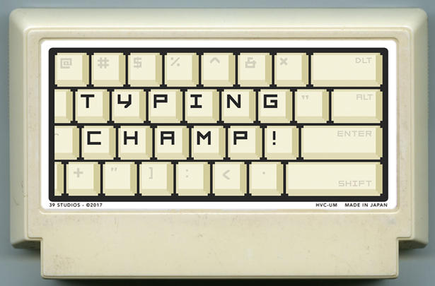 TYPING CHAMP! cover