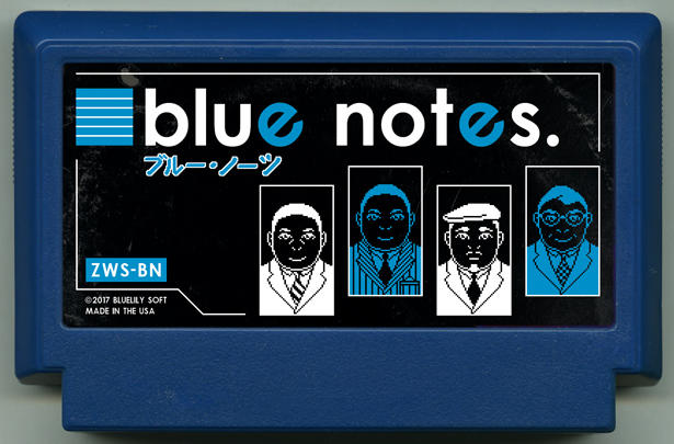 Blue Notes cover