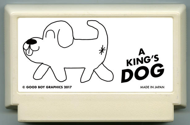 A KING’S DOG cover