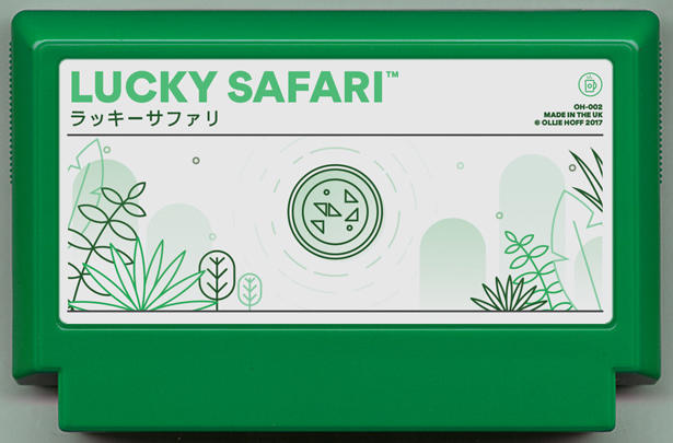 Lucky Safari cover