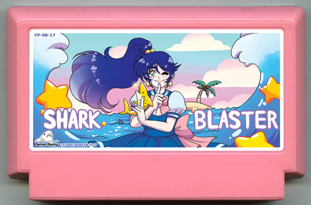 Shark Blaster cover