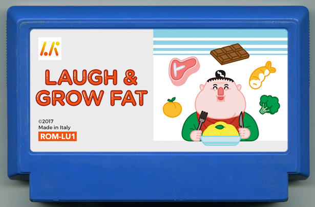 Laugh &amp; Grow Fat cover