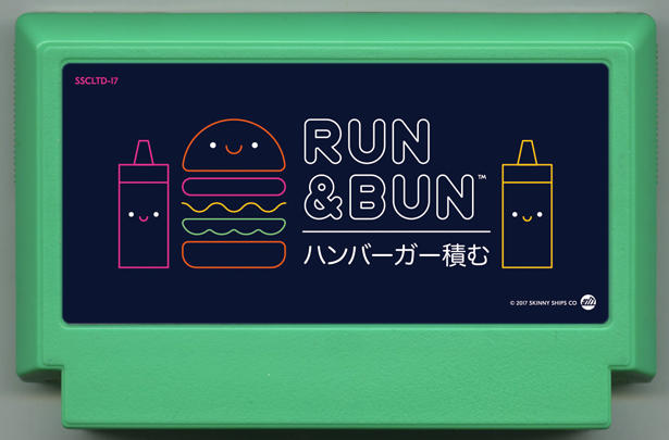 Run &amp; Bun ハンバーガー積む cover