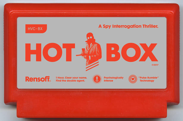 HOT BOX: A Spy Interrogation Thriller cover