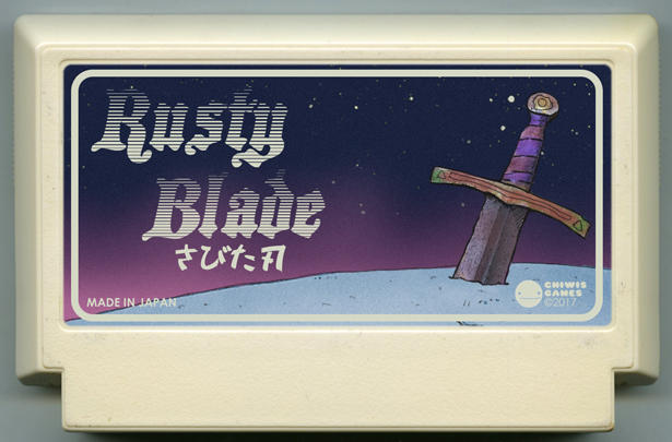 Rusty Blade cover