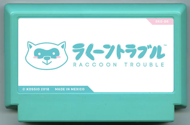 Raccoon Trouble cover