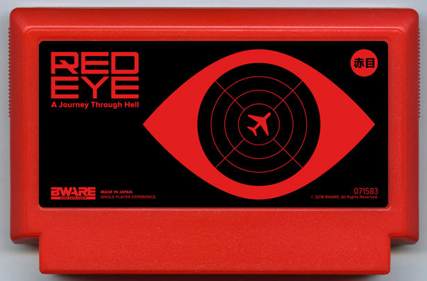 Red Eye cover