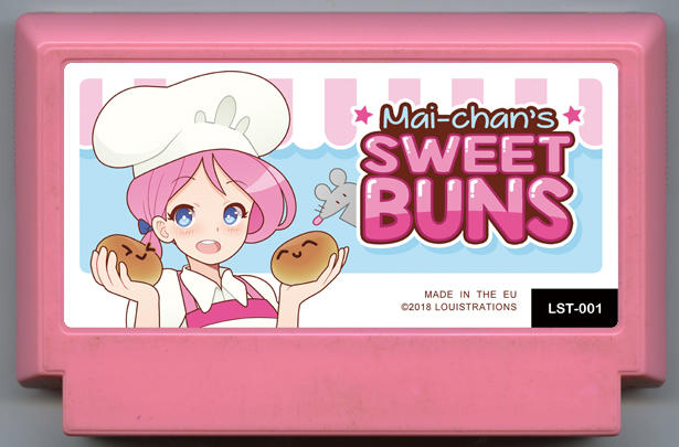 Mai-chan's SWEET BUNS cover