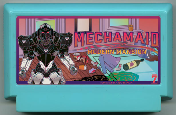 Mechamaid Modern Mansion cover