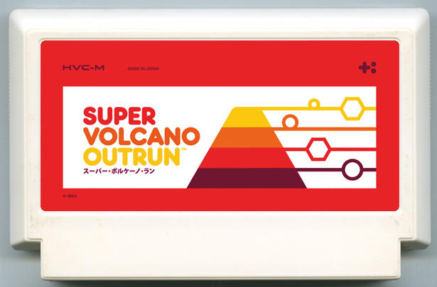 Super Volcano Outrun™ cover