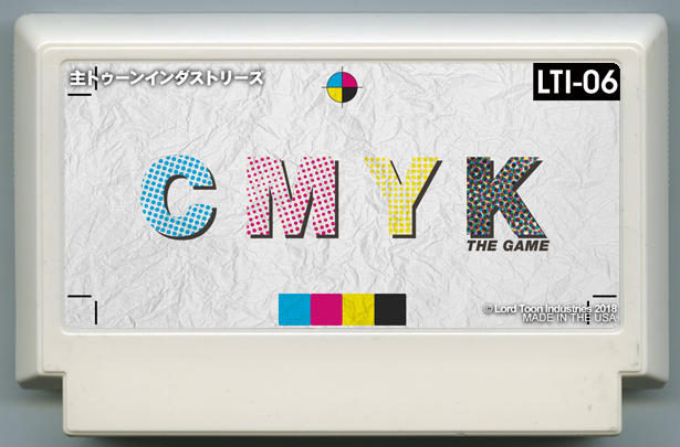 CMYK: The Game cover