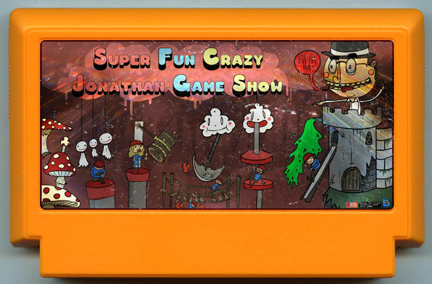 Super Fun Crazy Jonathan Game Show cover