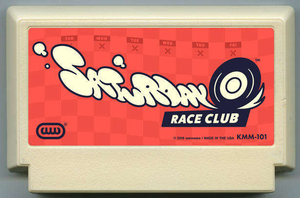 Saturday Race Club cover