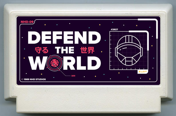 Defend the World cover