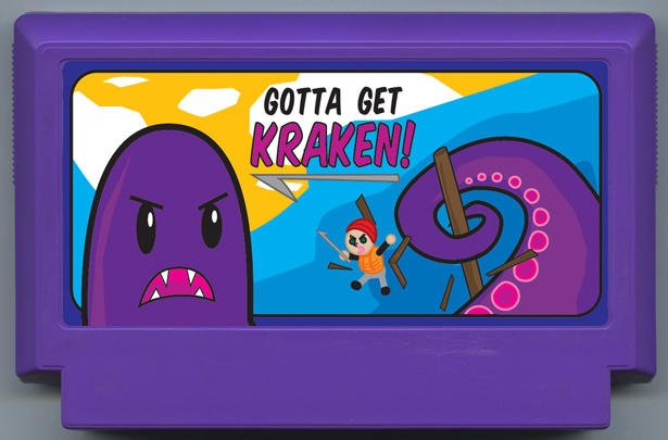 Gotta Get Kraken!