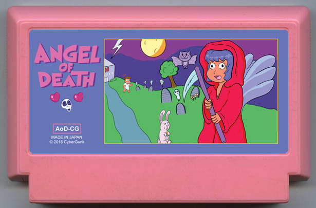 Angel of Death cover