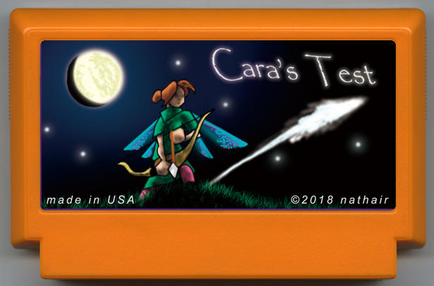 Cara's Test cover