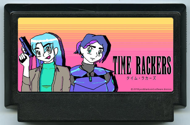 TIME RACKERS