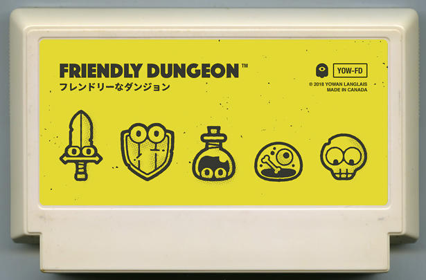 Friendly Dungeon™ cover