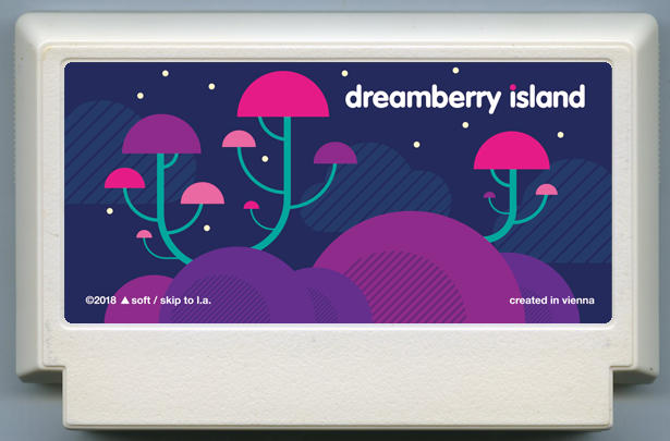 dreamberry island cover