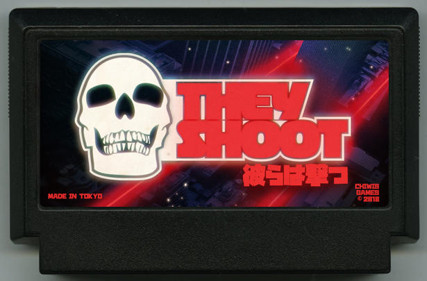 They Shoot cover